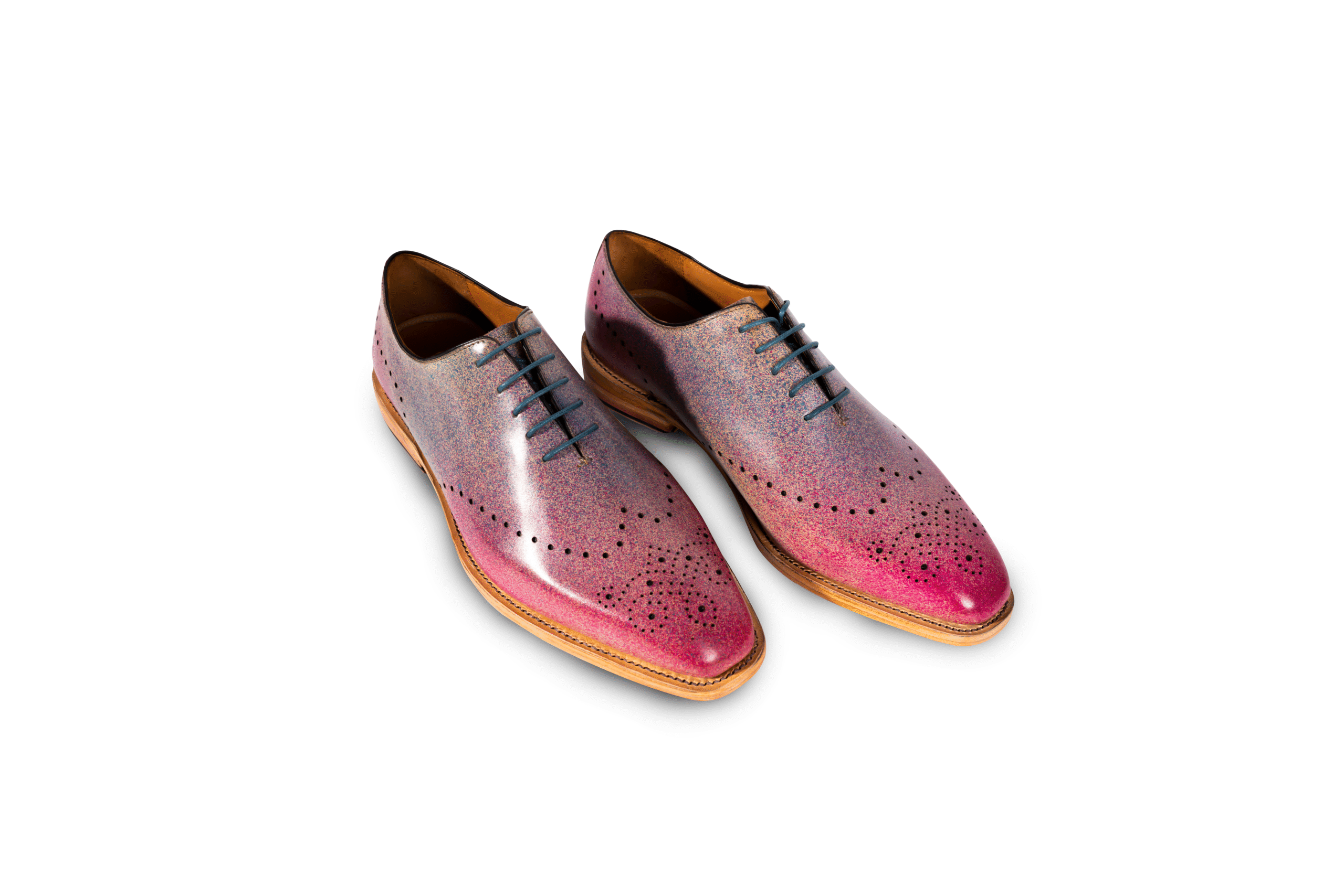Men’s Wingtip Oxford Casual Shoe – Premium Leather Brogues | Danny and Jones