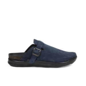 Modena loafers – Italian-style slip-on dress shoes for men in navy blue by Danny and Jones