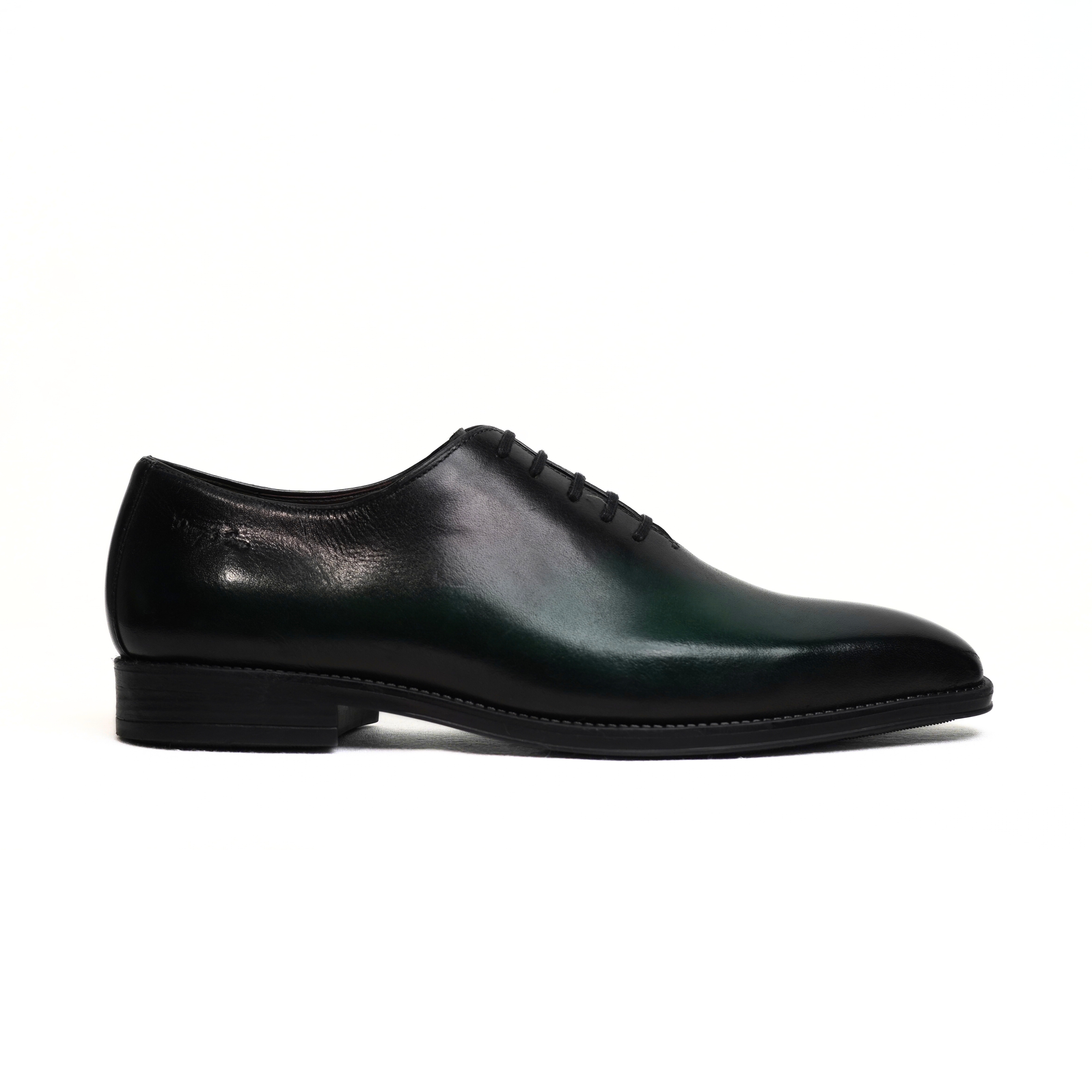 La Scala wholecut Oxford shoes – one-piece leather seamless formal shoes for men by Danny and Jones