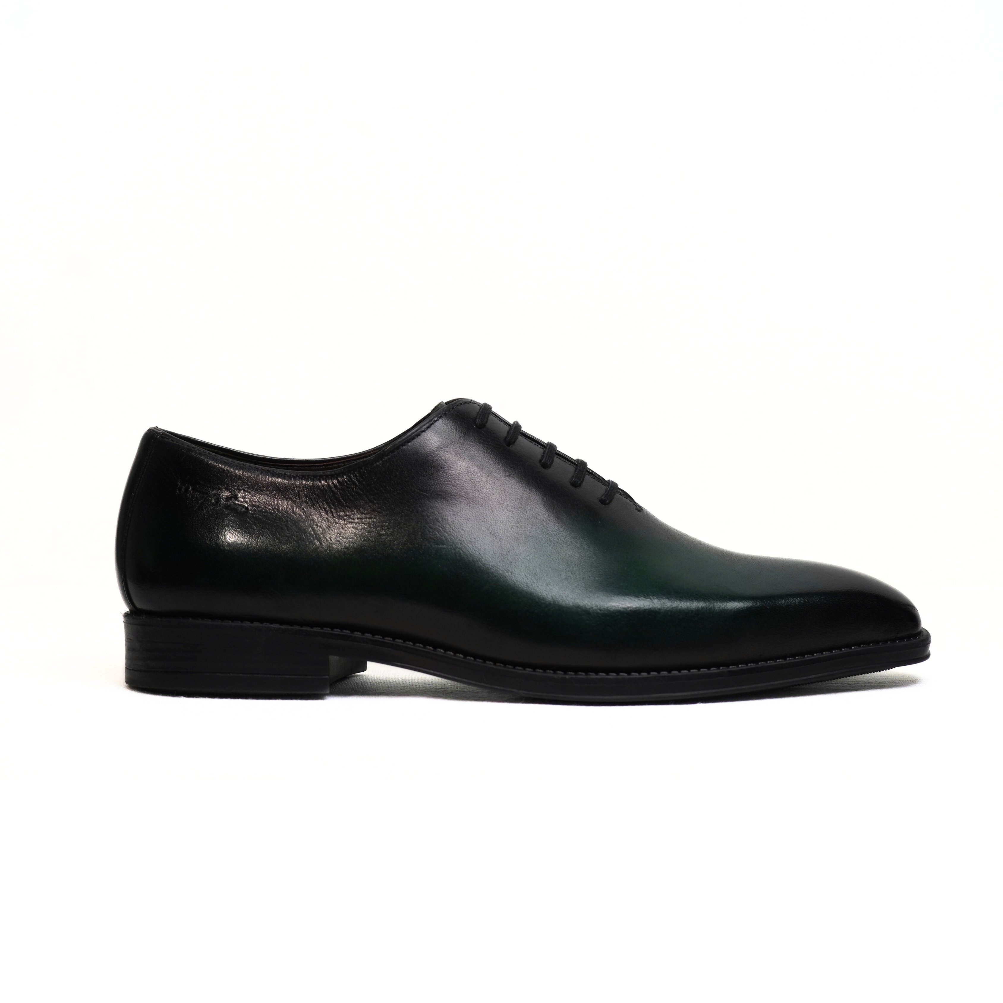 La Scala wholecut Oxford shoes – one-piece leather seamless formal shoes for men by Danny and Jones