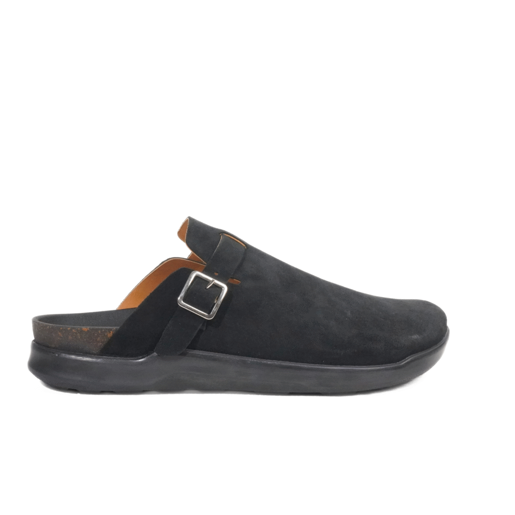 Modena loafers – Italian-style slip-on dress shoes for men in black by Danny and Jones