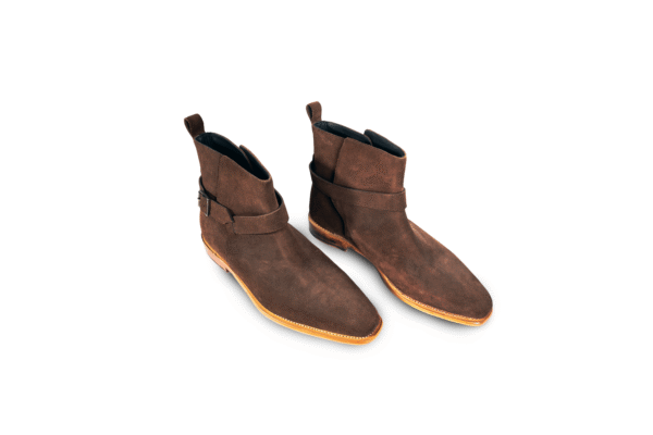 Danny and Jones Valencia Jodhpur Boots – Walnut Brown