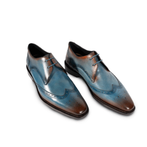 Men’s Wingtip Oxford Casual Shoe – Premium Leather Brogues | Danny and Jones