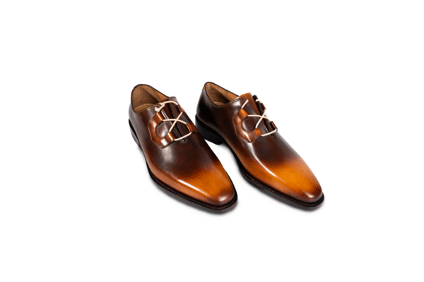 Crazy Lace Wingtip Oxford Shoe – Goodyear Welted Leather | Danny and Jones