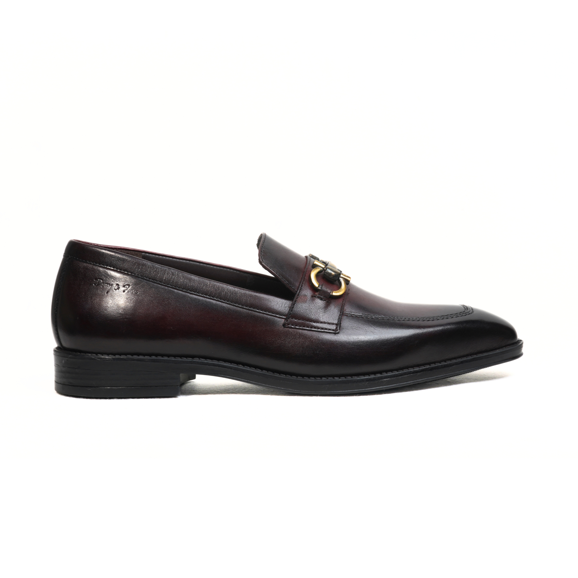 Verona bit loafers – men’s luxury leather slip-on shoes with metal bit by Danny and Jones