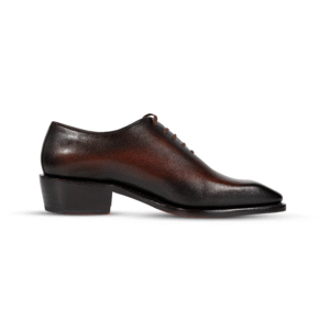 Danny and Jones-Sorrento Oxford – wholecut seamless leather dress shoes for men in black and oxblood.