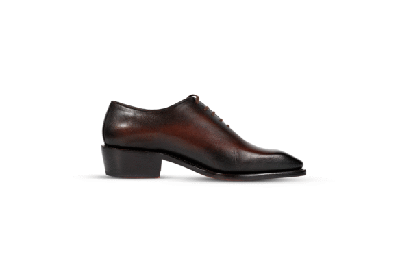Danny and Jones-Sorrento Oxford – wholecut seamless leather dress shoes for men in black and oxblood.