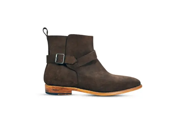 Danny and Jones Valencia Jodhpur Boots – Walnut Brown