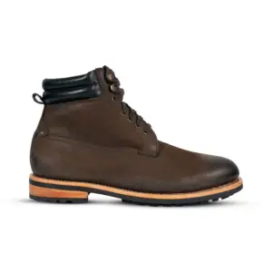 Bruno Heritage Boots for men – premium brown lace-up boots by Danny and Jones
