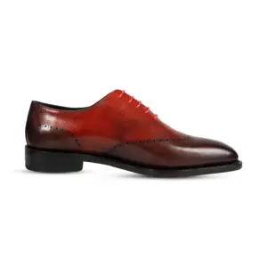 Men’s Wingtip Oxford Casual Shoe – Premium Leather Brogues | Danny and Jones
